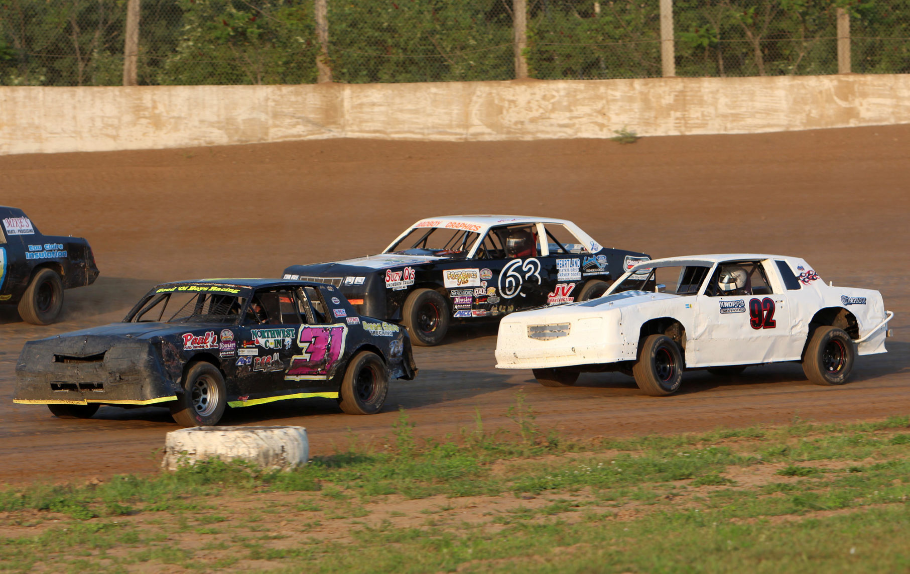 Friday Night Racing at Eagle Valley Speedway 7-16-21
